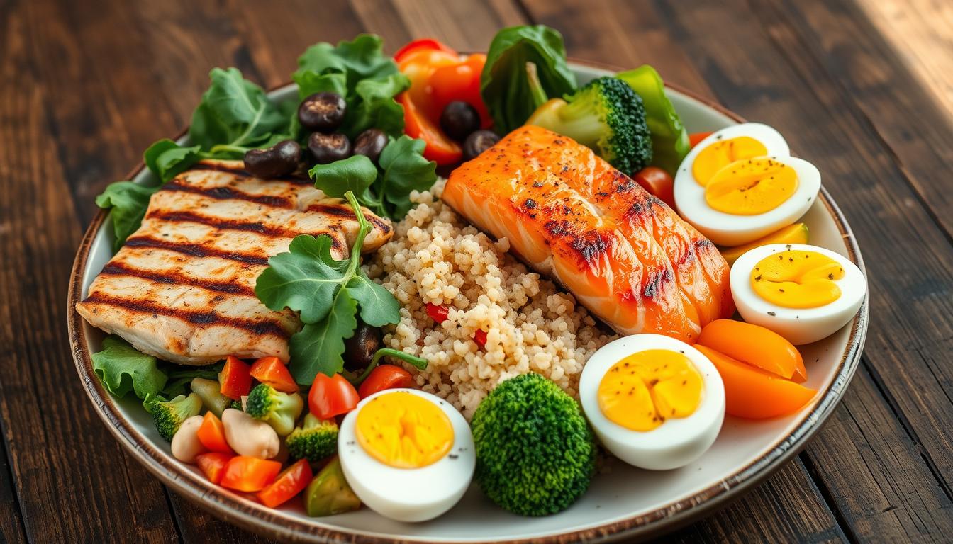 Proteinska Dijeta za Skidanje Sala