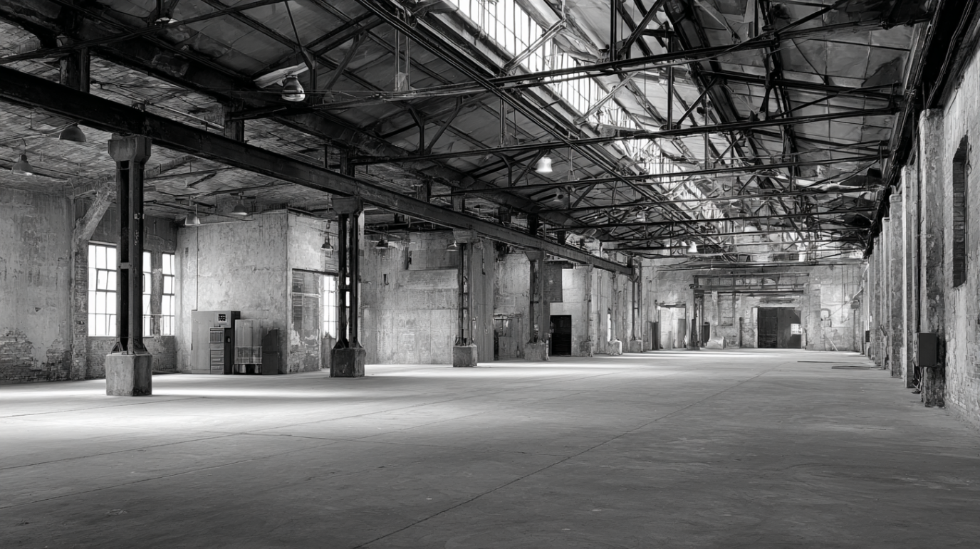 Stara fabrika koja treba da se pretvori u dom