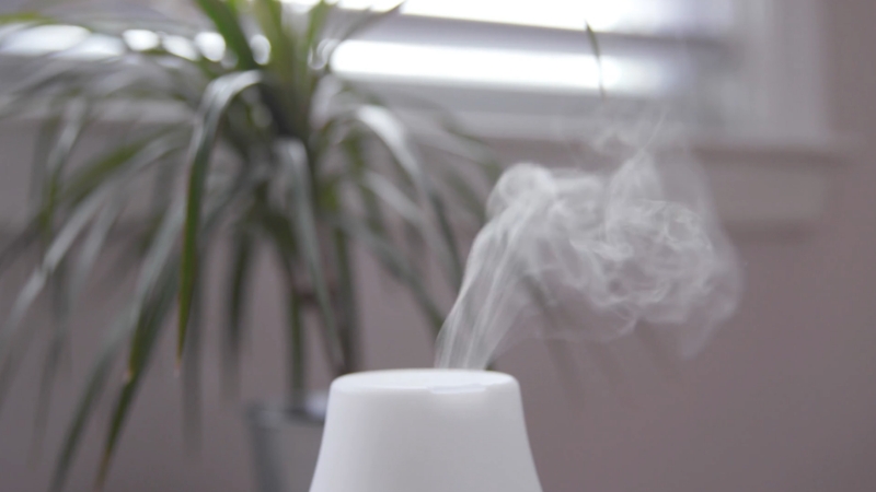 Ovlaživač vazduha u prostoriji