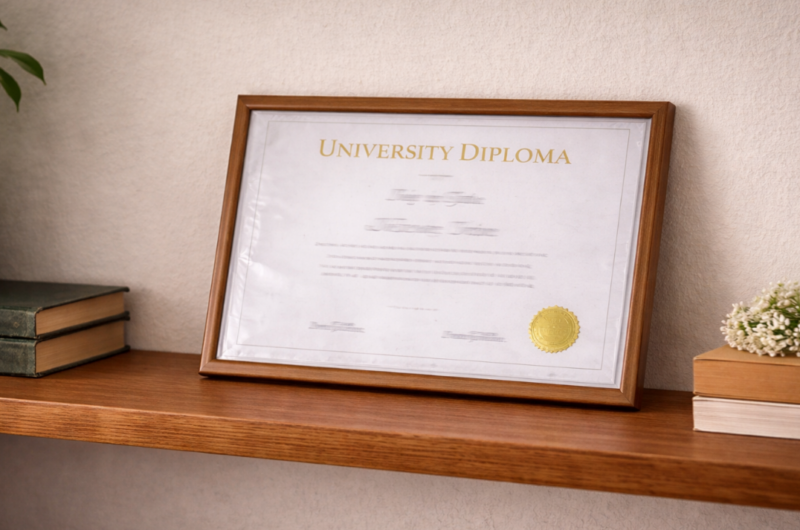 Diploma fakulteta treba da bude sačuvana tako da traje zauvek