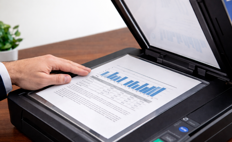 Skeniranje važnih dokumenata