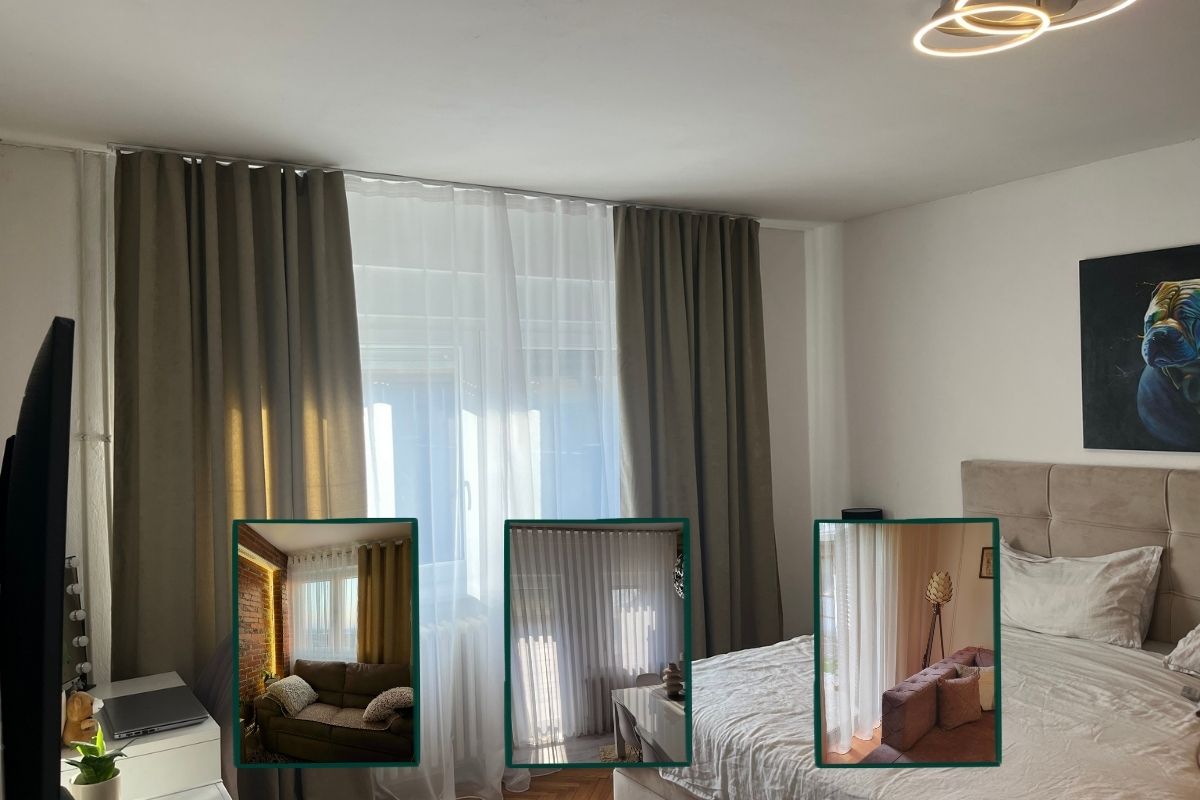 Zavese koje propuštaju svetlost, ali čuvaju privatnost